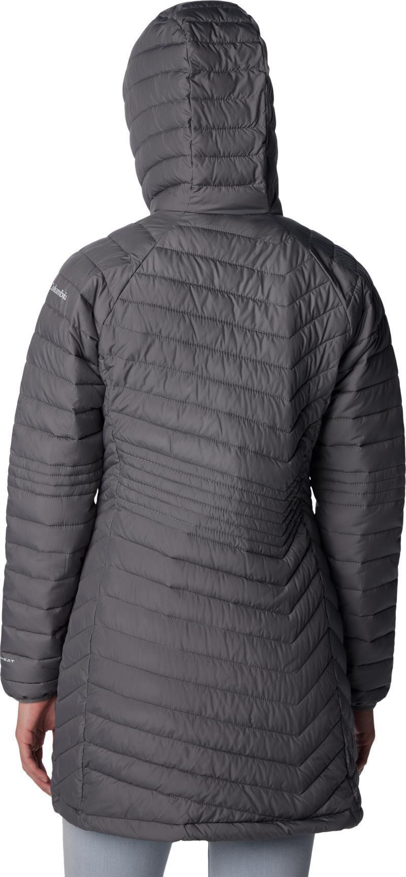 Powder Lite Mid Jacket - Womens - City Grey 3