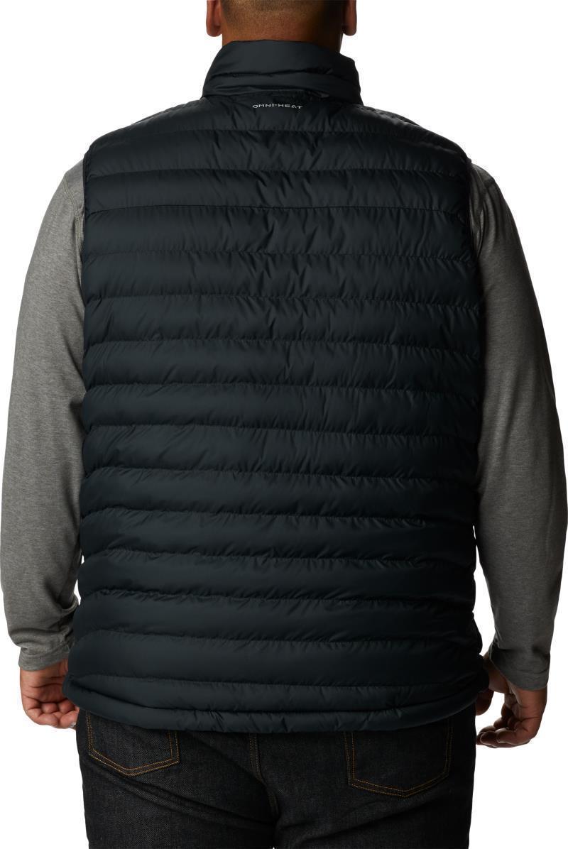 Powder Lite Vest - Big - Mens - Black 2