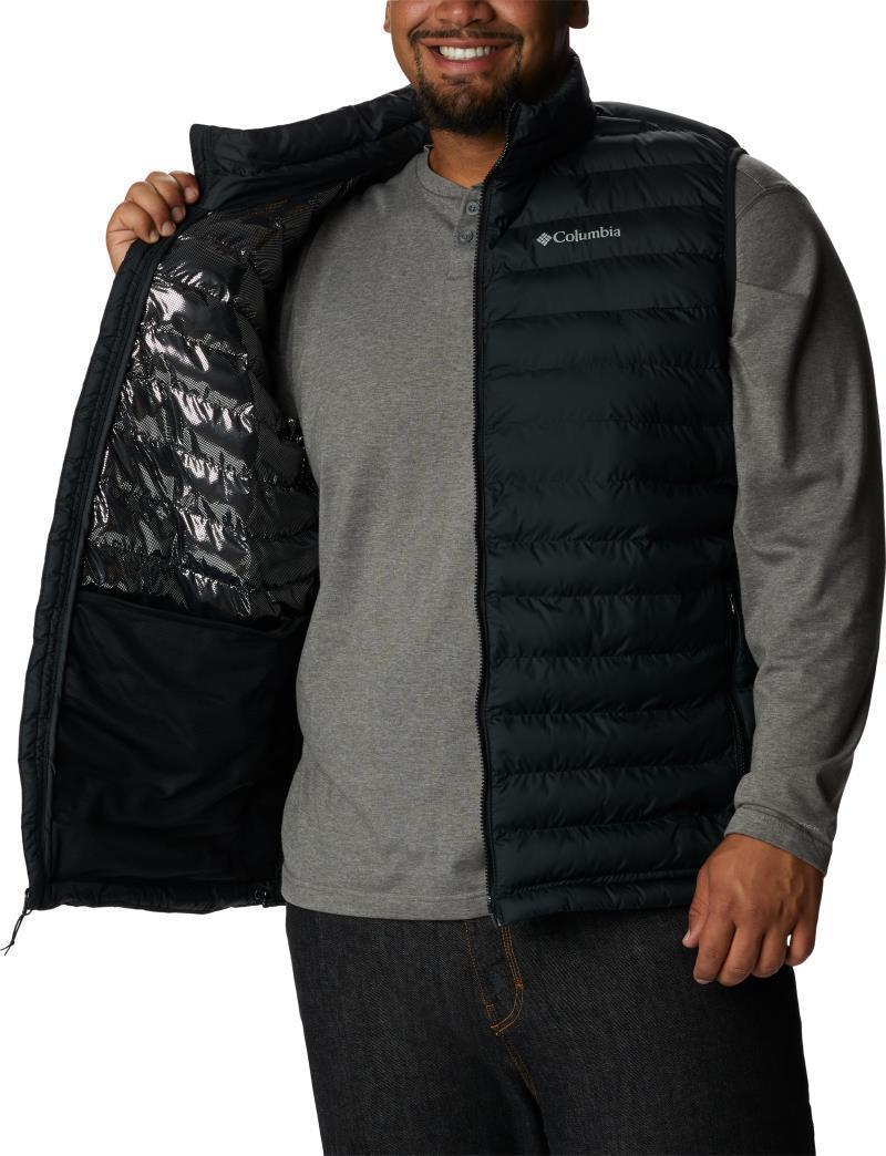 Powder Lite Vest - Big - Mens - Black 3