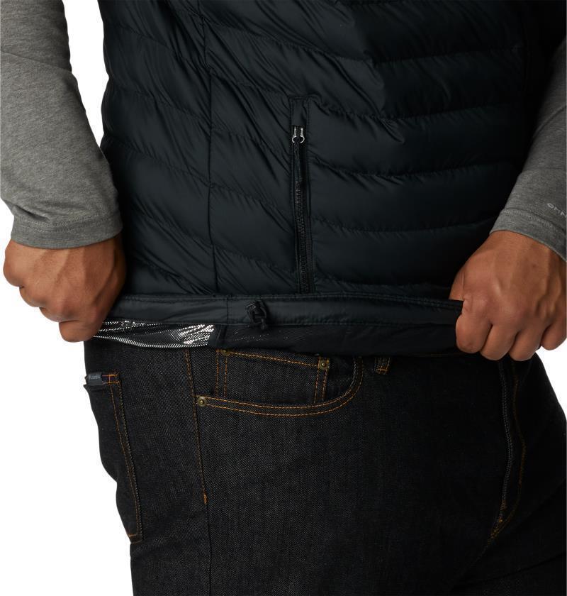 Powder Lite Vest - Big - Mens - Black 7