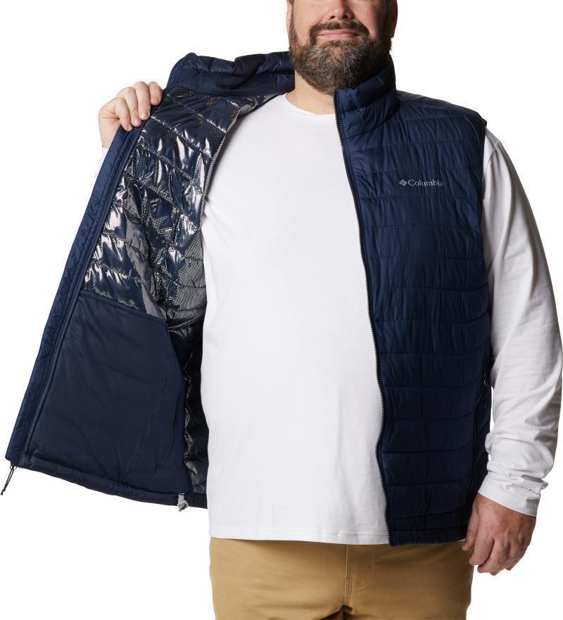 Powder Lite Vest - Big - Mens - Collegiate Navy 4