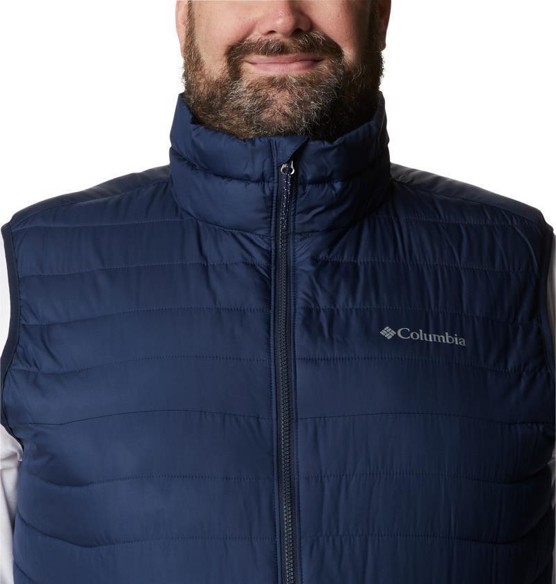 Powder Lite Vest - Big - Mens - Collegiate Navy 5