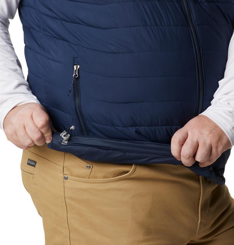 Powder Lite Vest - Big - Mens - Collegiate Navy 7