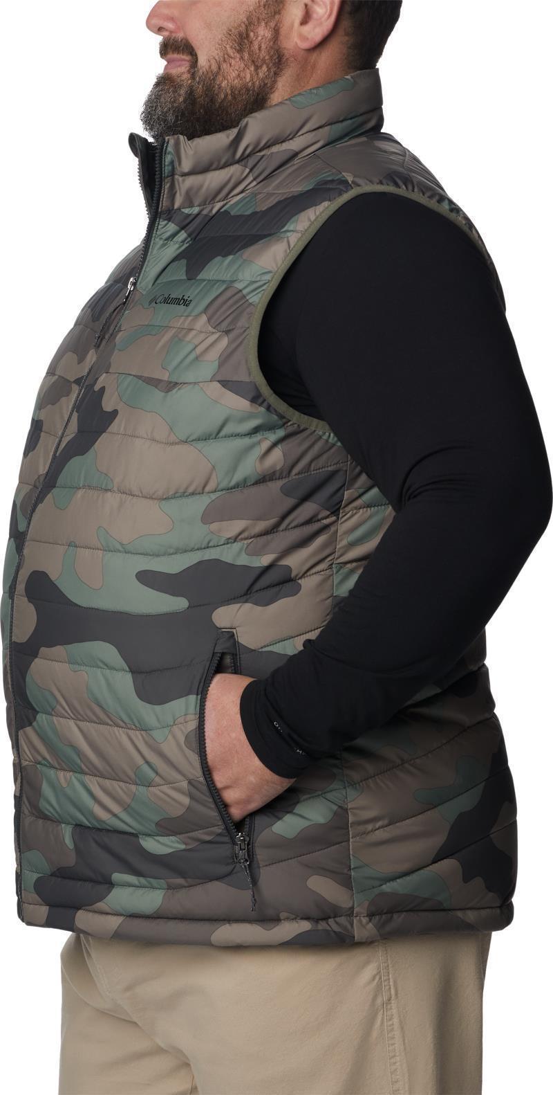 Powder Lite Vest - Big - Mens - Cypress Mod Camo Print 2