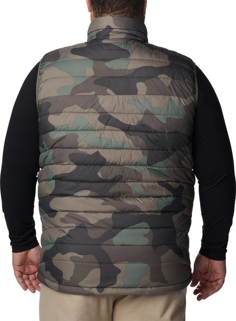 Powder Lite Vest - Big - Mens - Cypress Mod Camo Print 3