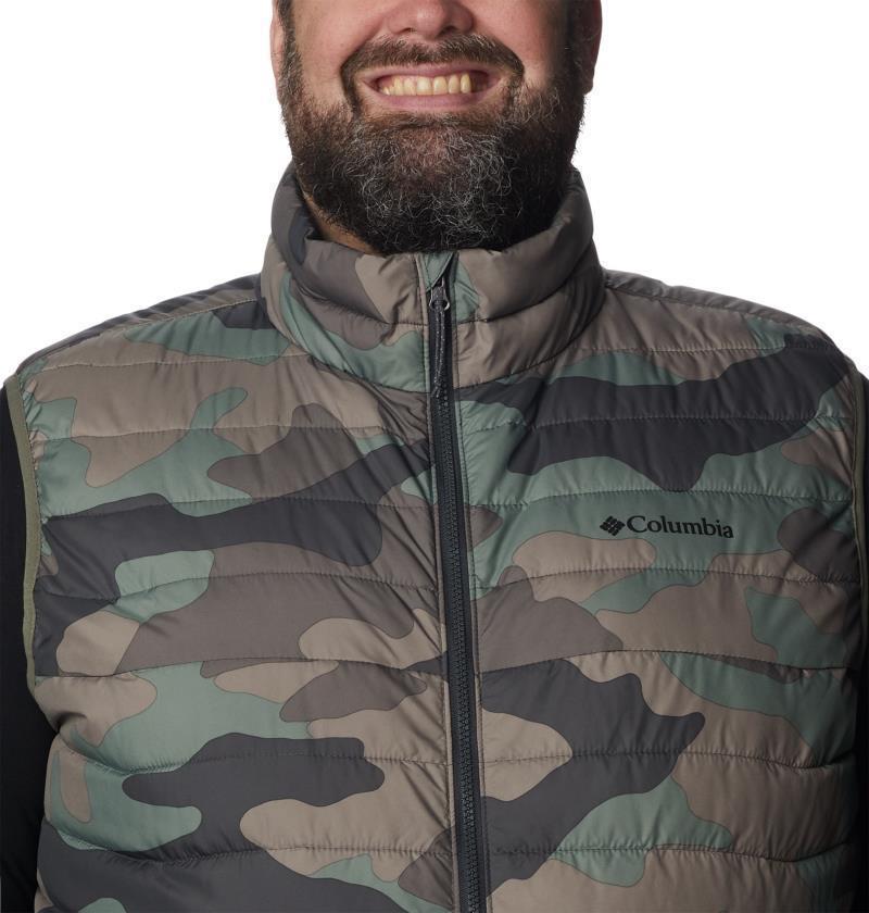 Powder Lite Vest - Big - Mens - Cypress Mod Camo Print 6