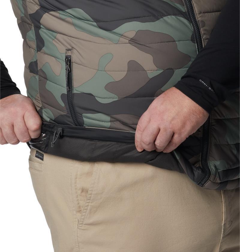Powder Lite Vest - Big - Mens - Cypress Mod Camo Print 7