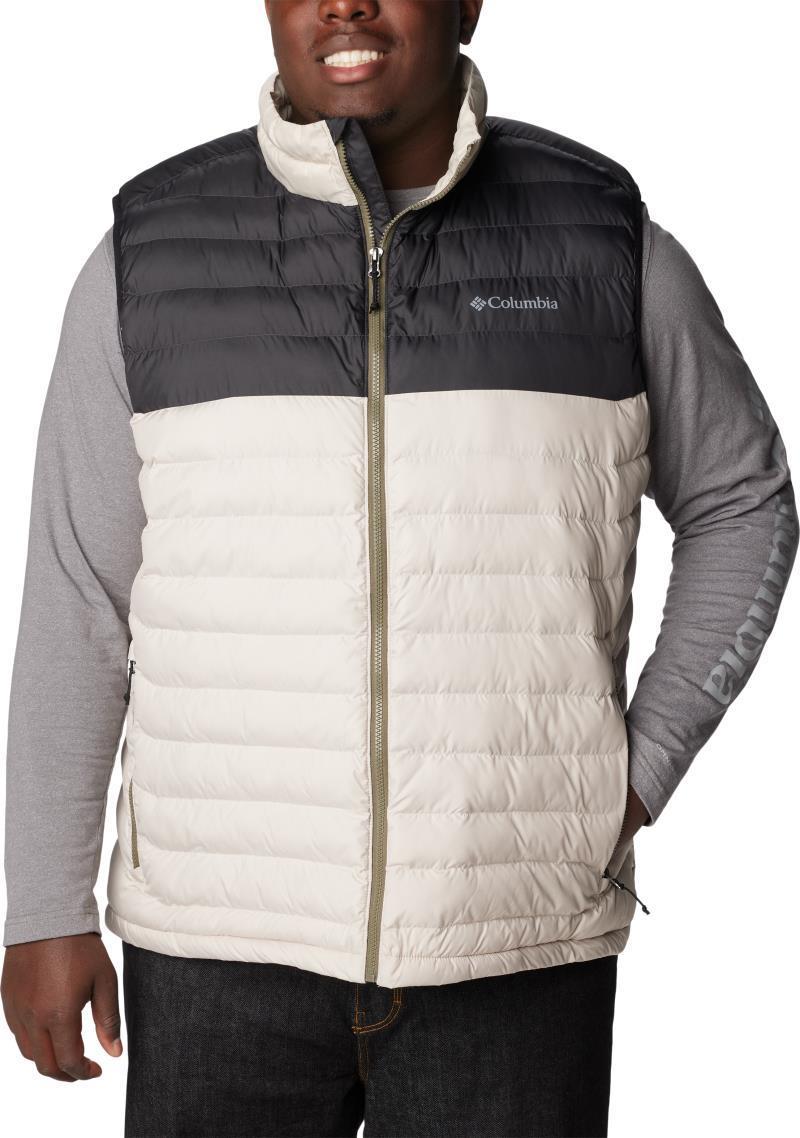 Powder Lite Vest - Big - Mens - Dark Stone / Shark 1