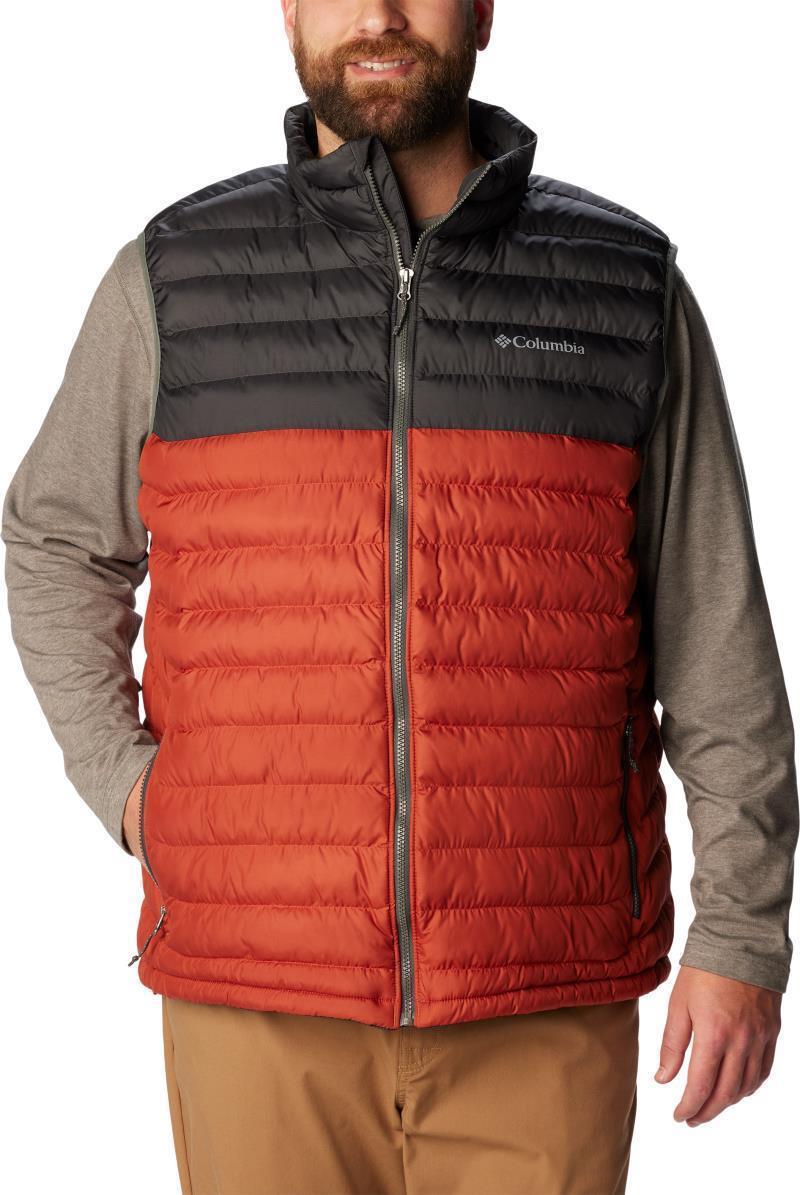Powder Lite Vest - Big - Mens - Warp Red / Shark 1