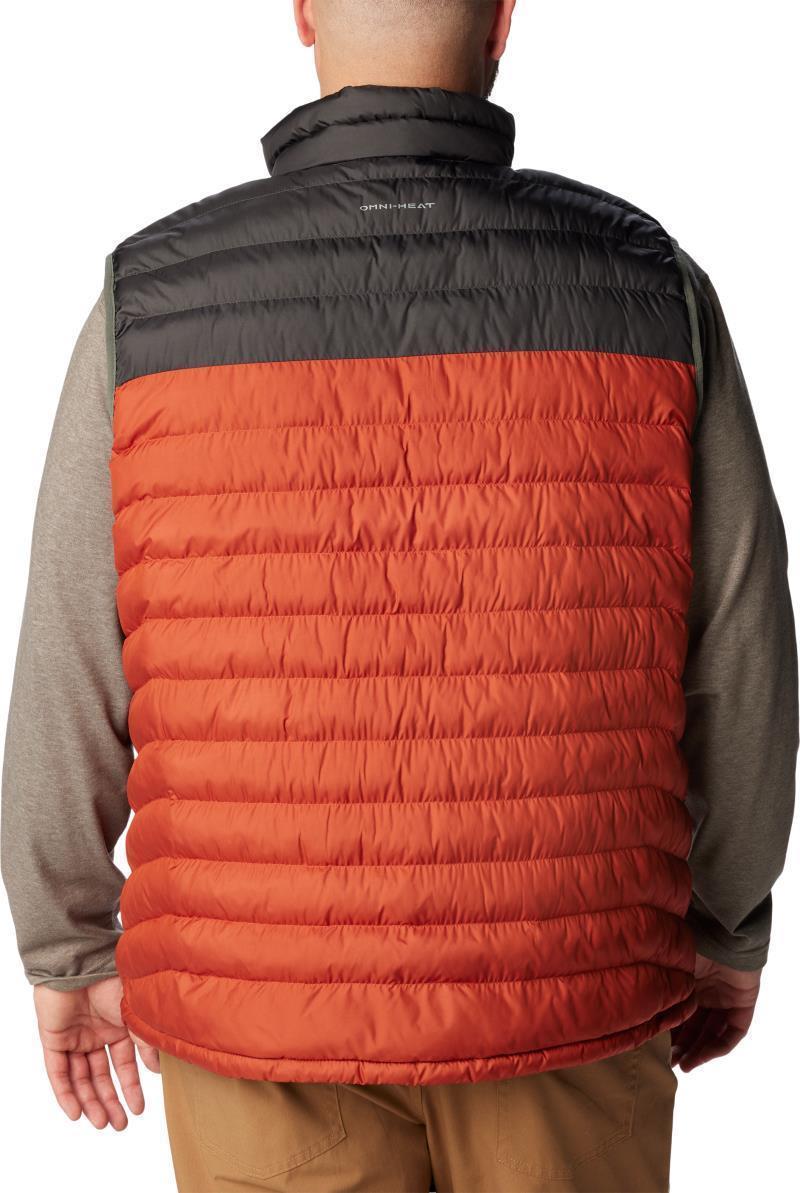 Powder Lite Vest - Big - Mens - Warp Red / Shark 2