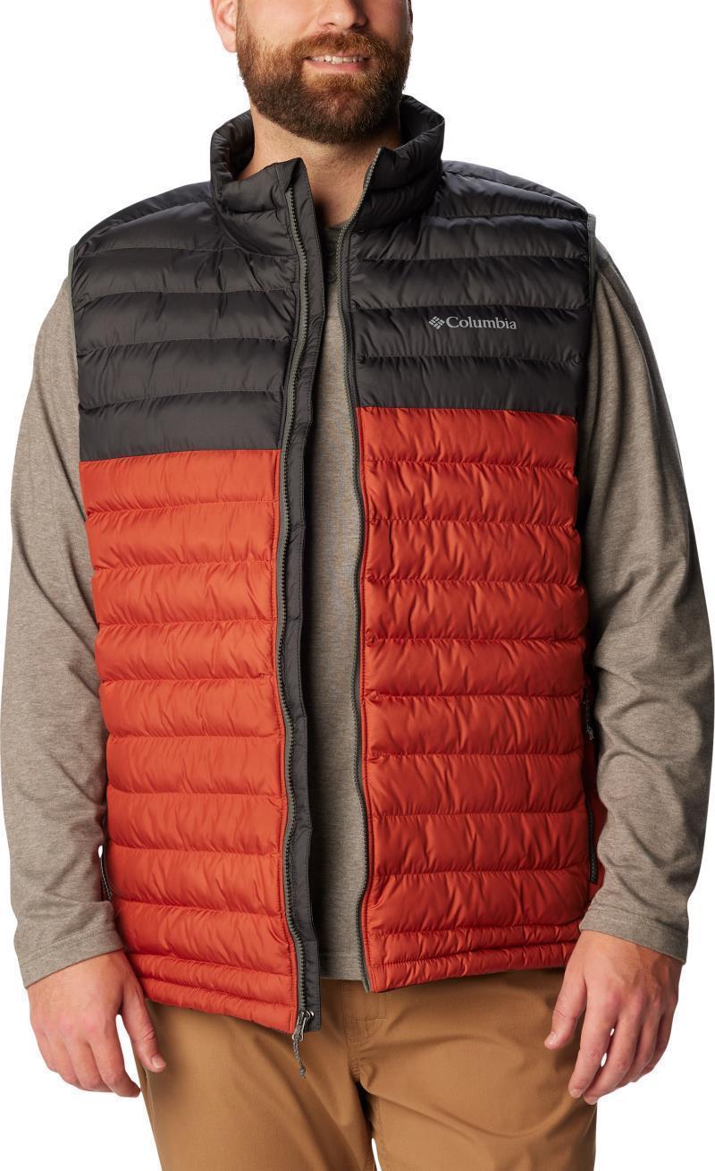 Powder Lite Vest - Big - Mens - Warp Red / Shark 3