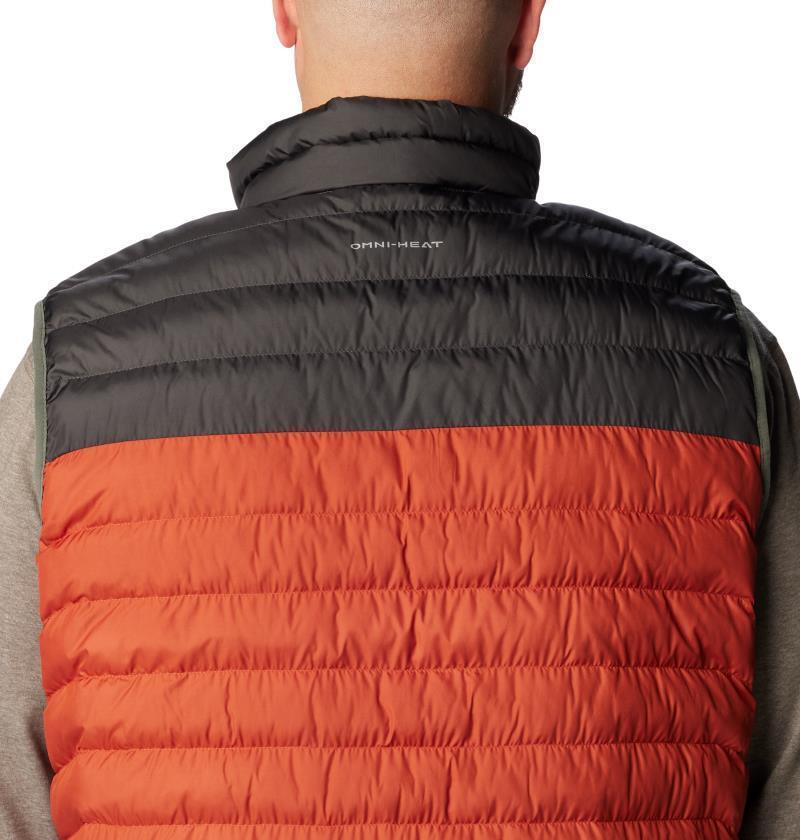 Powder Lite Vest - Big - Mens - Warp Red / Shark 7