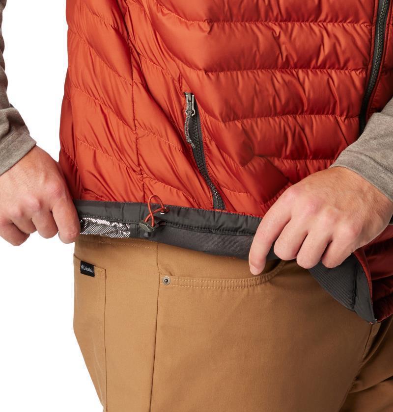 Powder Lite Vest - Big - Mens - Warp Red / Shark 8