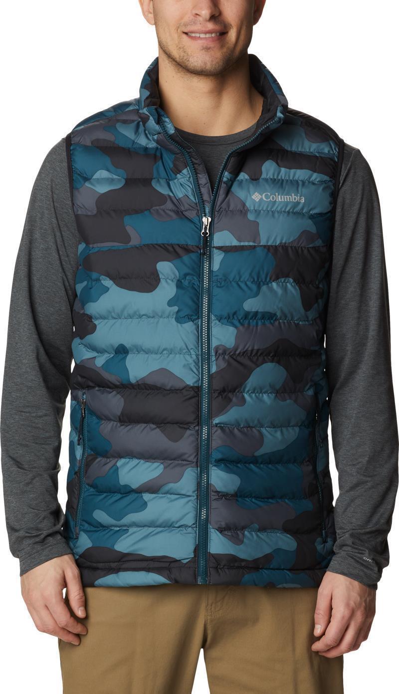 Powder Lite Vest - Mens - Metal Mod Camo Print 1