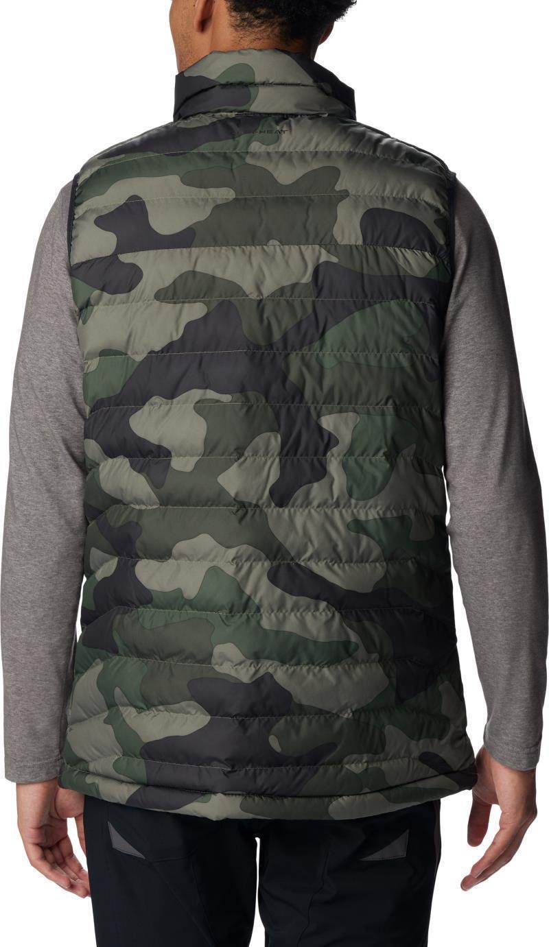 Powder Lite Vest - Mens - Stone Green Mod Camo Print 2