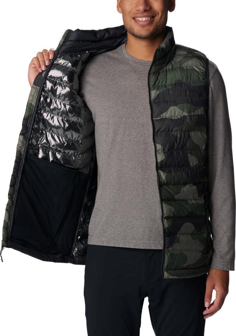 Powder Lite Vest - Mens - Stone Green Mod Camo Print 5