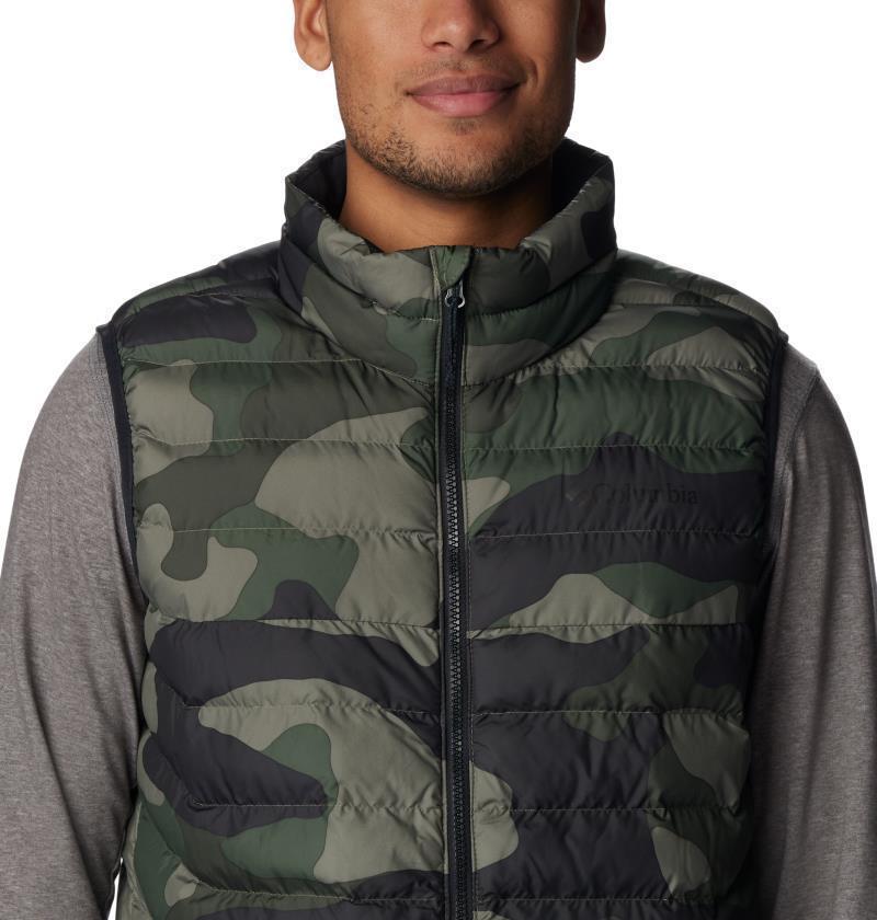 Powder Lite Vest - Mens - Stone Green Mod Camo Print 6
