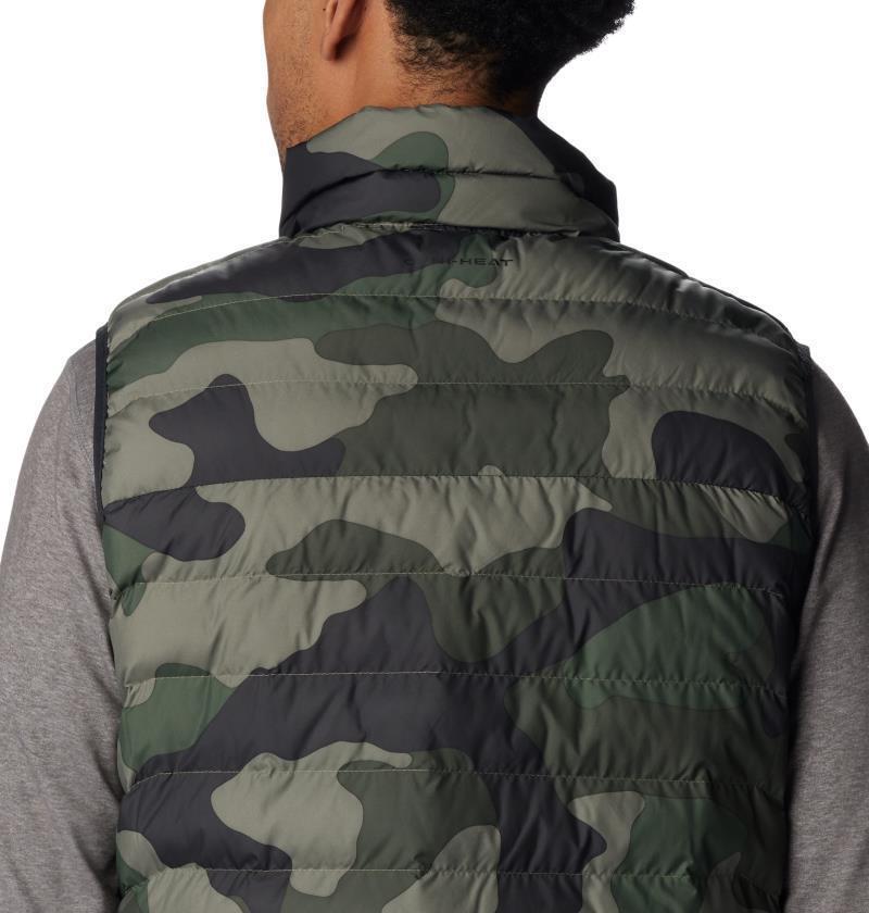 Powder Lite Vest - Mens - Stone Green Mod Camo Print 7