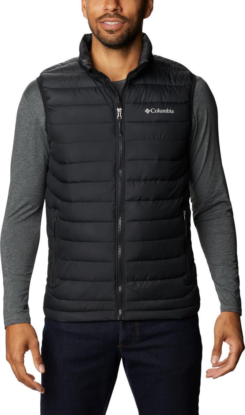 Powder Lite Vest - Tall - Mens - Black 1