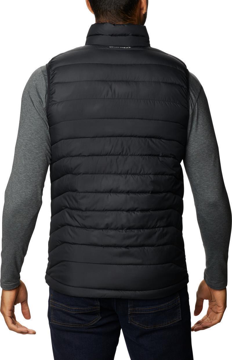 Powder Lite Vest - Tall - Mens - Black 2