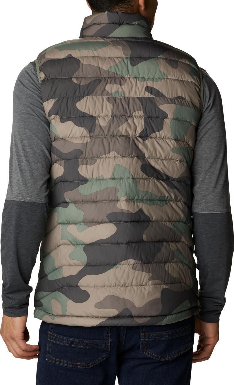 Powder Lite Vest - Tall - Mens - Cypress Mod Camo Print 2