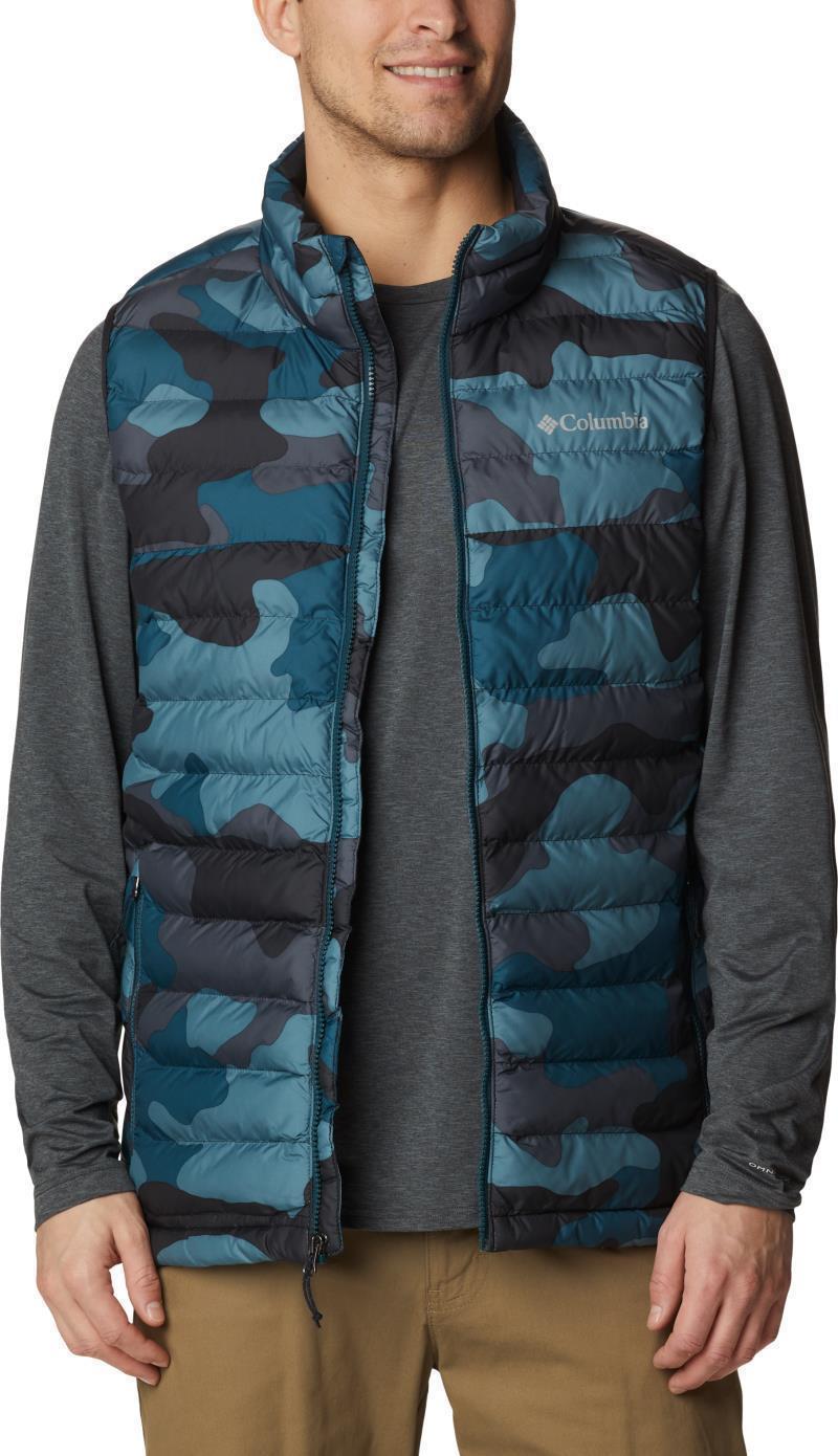 Powder Lite Vest - Tall - Mens - Metal Mod Camo Print 3