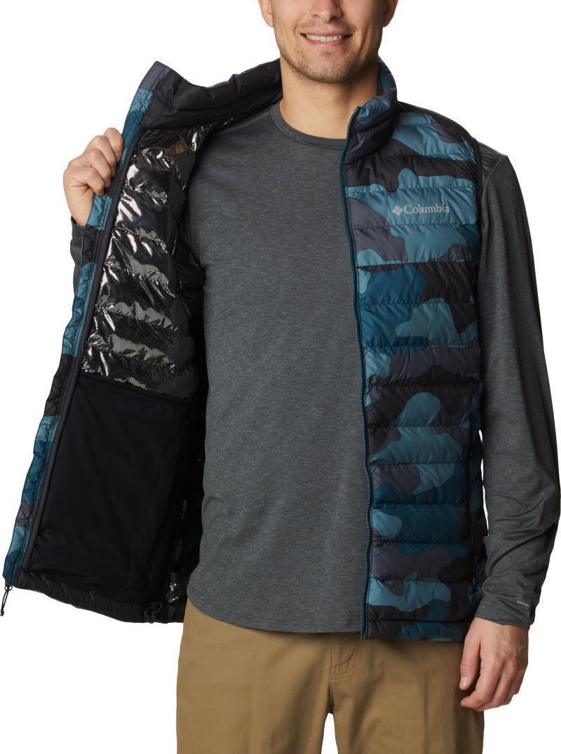 Powder Lite Vest - Tall - Mens - Metal Mod Camo Print 4