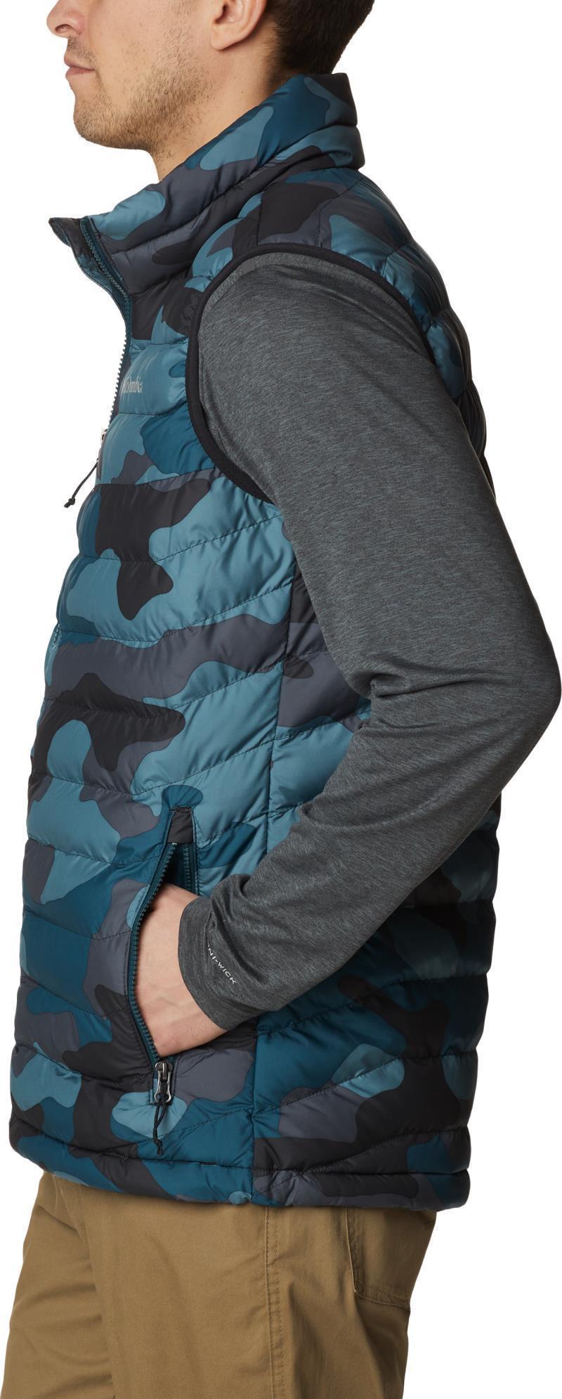 Powder Lite Vest - Tall - Mens - Metal Mod Camo Print 5