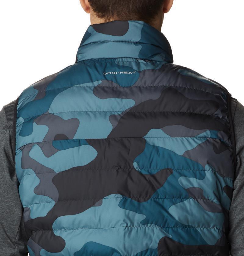 Powder Lite Vest - Tall - Mens - Metal Mod Camo Print 7