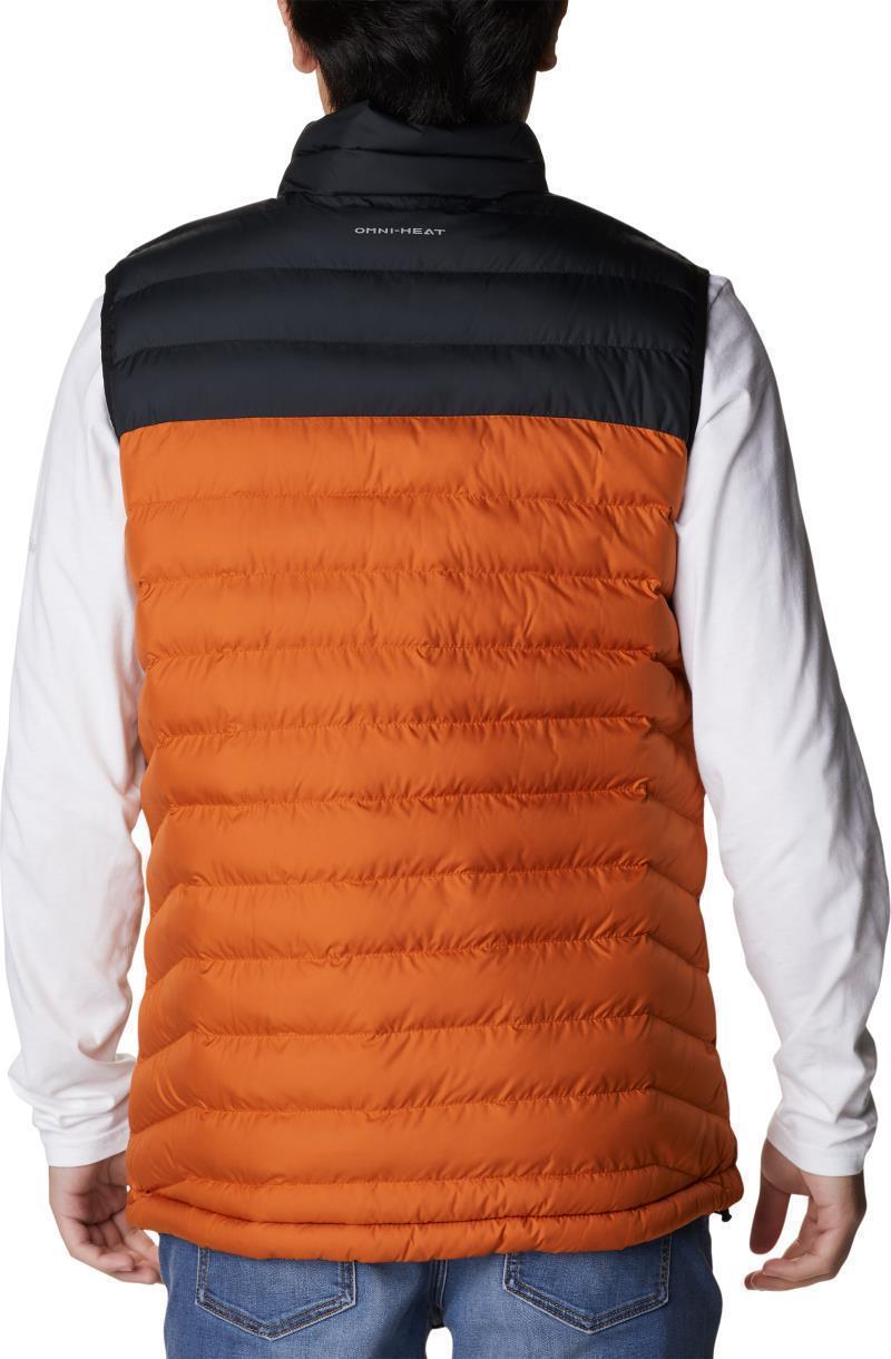 Powder Lite Vest - Tall - Mens - Warm Copper / Black 2