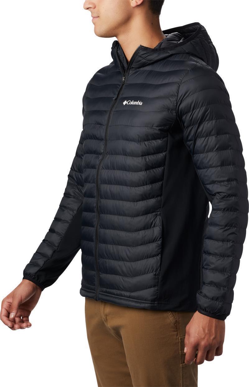 Powder Pass Hooded Jacket - Mens - Black 3