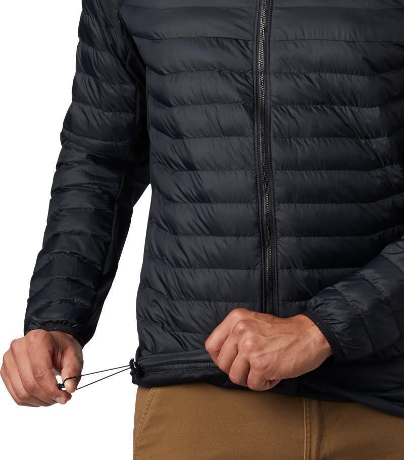 Powder Pass Hooded Jacket - Mens - Black 5