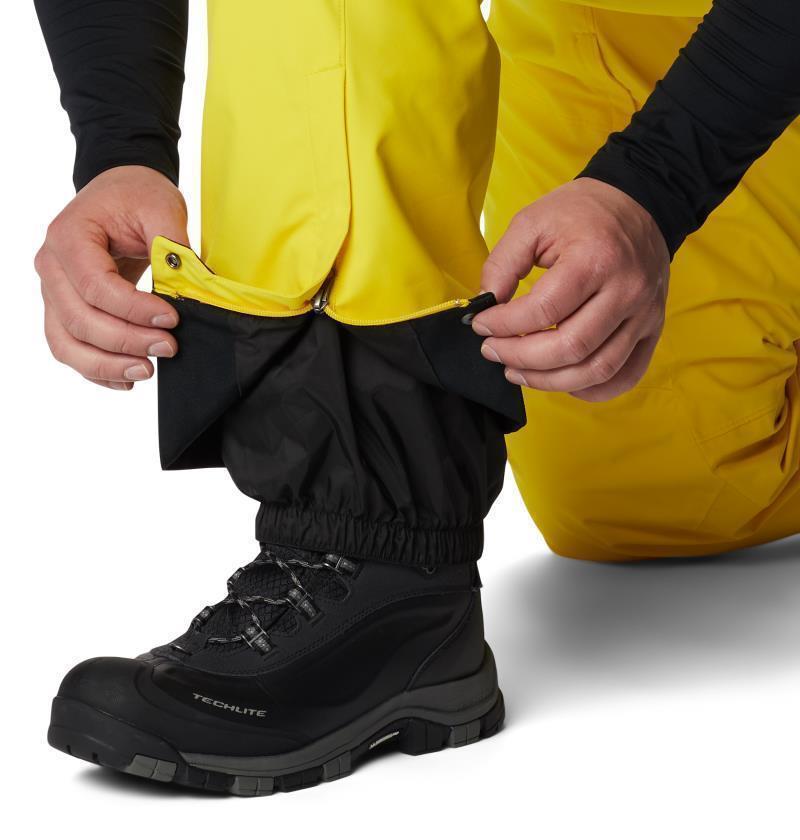 Powder Stash Pants, 34" Inseam - Big - Mens - Laser Lemon 9
