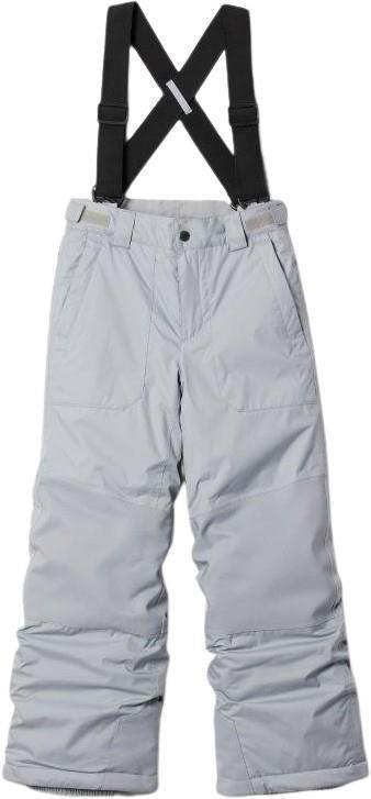 Powder Turner Suspender Pants - Youth - Columbia Grey 1