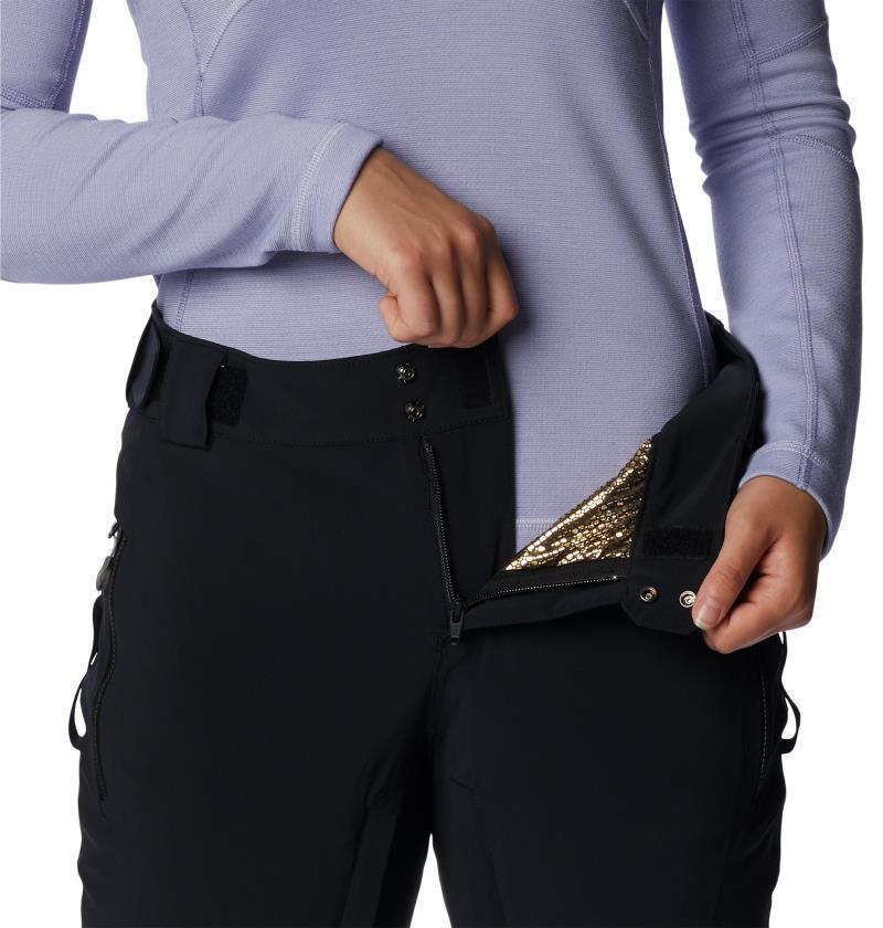 Powderkeg III Pants, Reg - Womens - Black 4