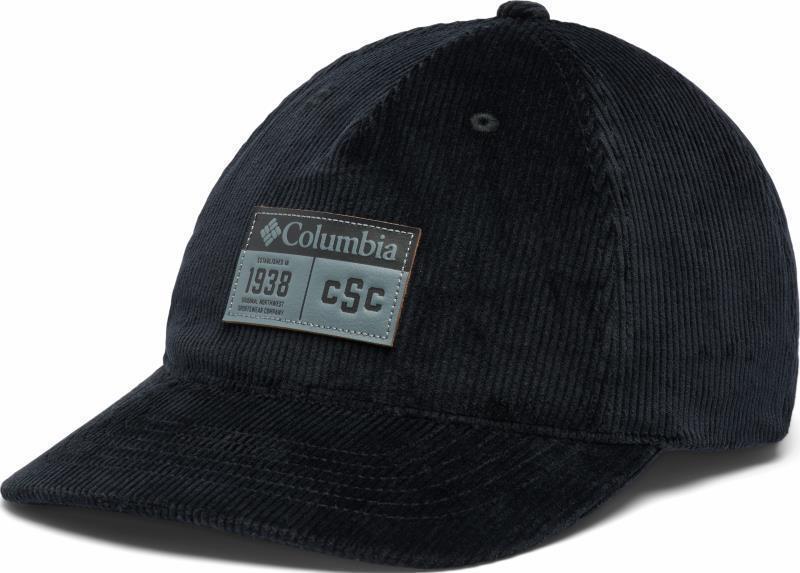 Puffect Corduroy Snap Back - Black / Varsity Label 1