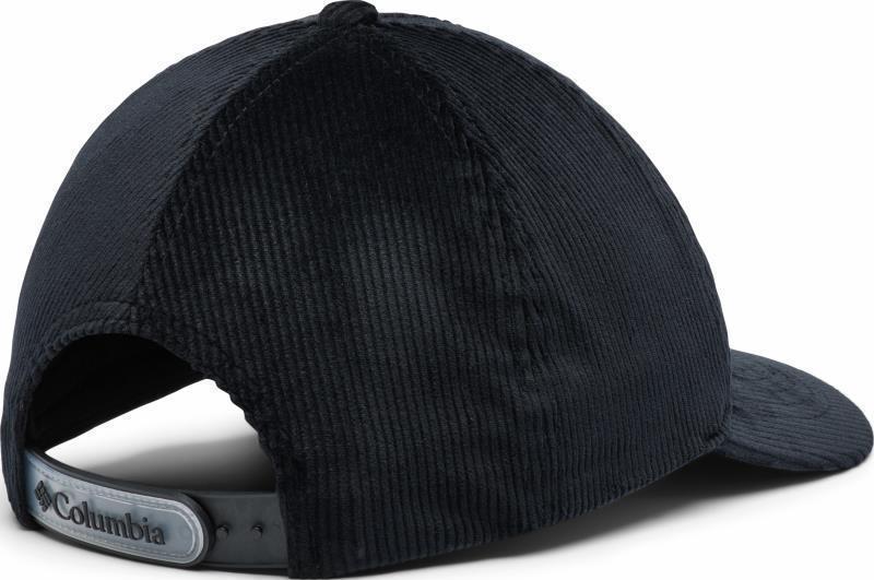 Puffect Corduroy Snap Back - Black / Varsity Label 2