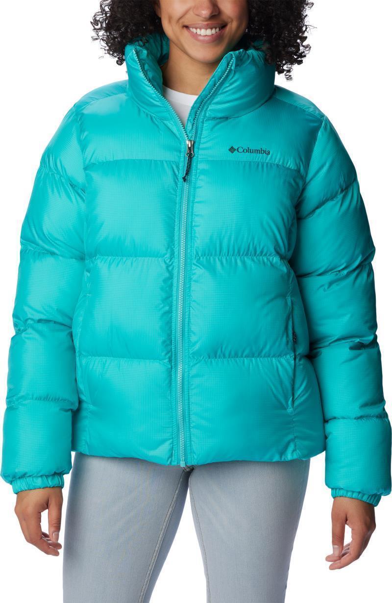 Puffect Jacket - Womens - Bright Aqua 1