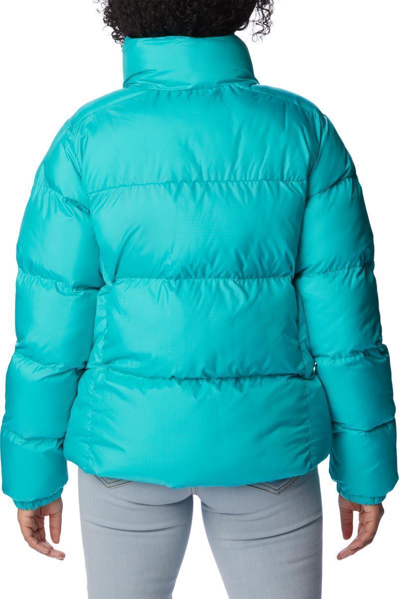 Puffect Jacket - Womens - Bright Aqua 2