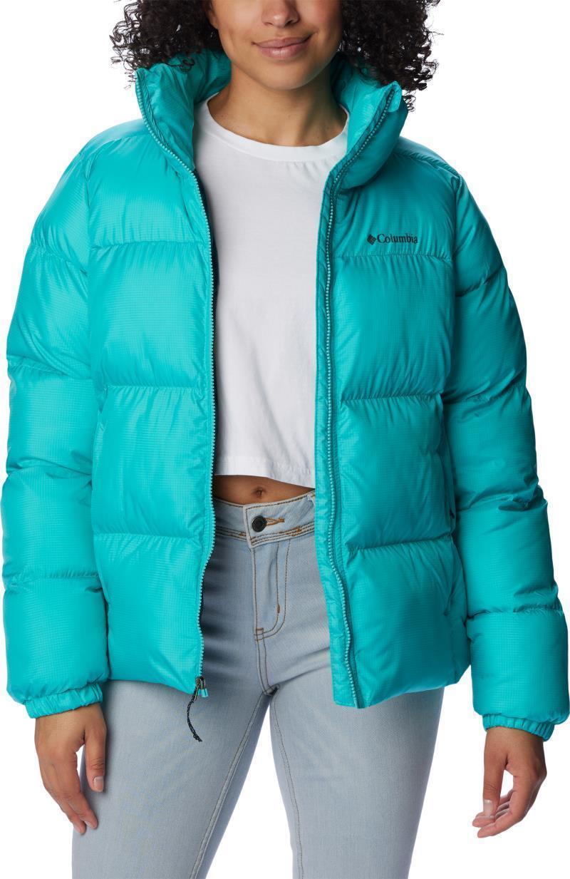 Puffect Jacket - Womens - Bright Aqua 3