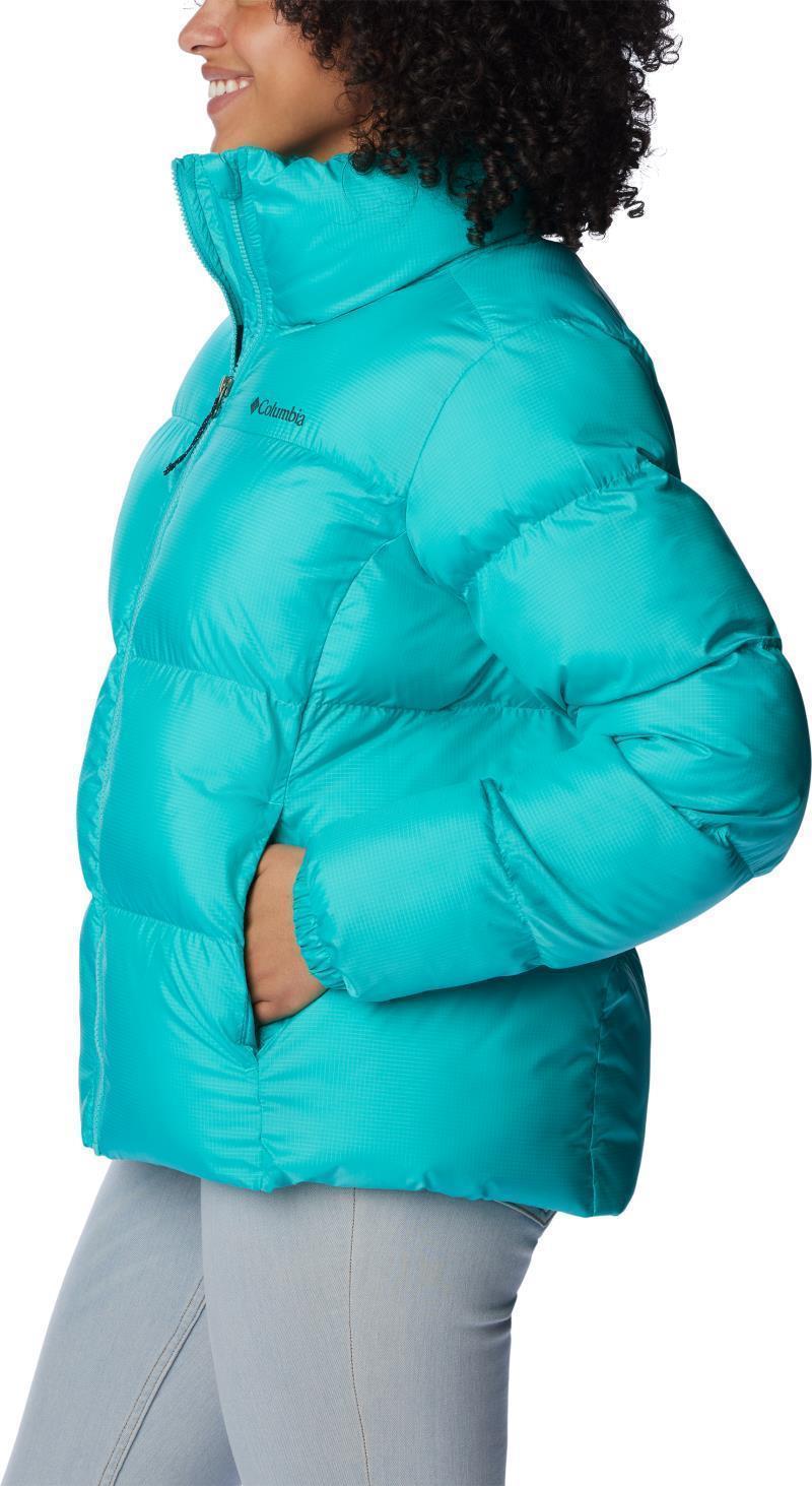 Puffect Jacket - Womens - Bright Aqua 4