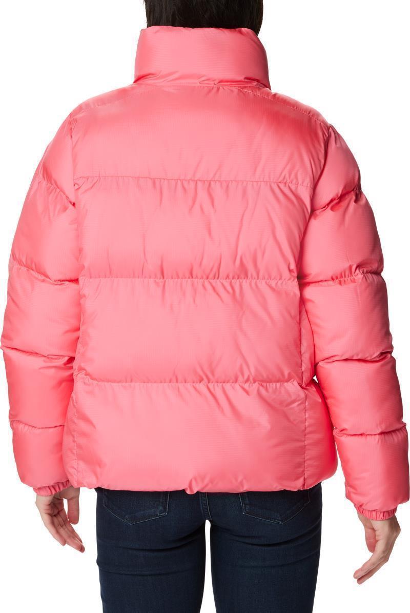 Puffect Jacket - Womens - Camellia Rose 2