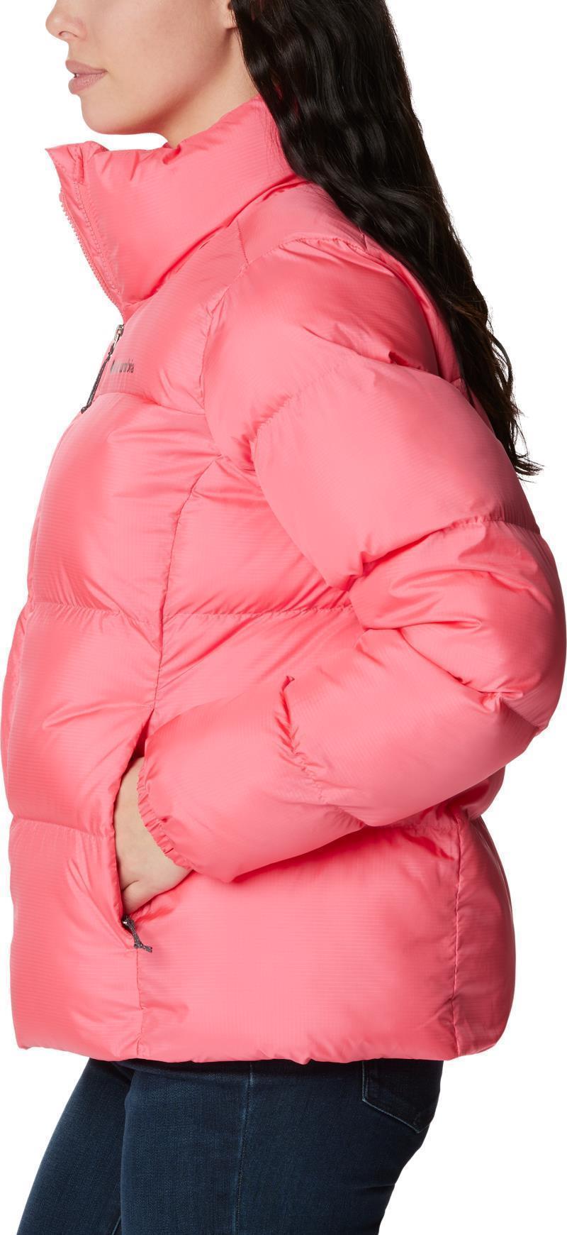 Puffect Jacket - Womens - Camellia Rose 3