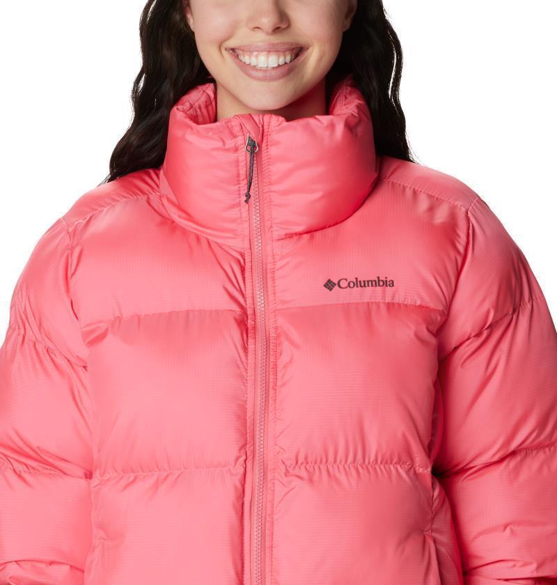 Puffect Jacket - Womens - Camellia Rose 5
