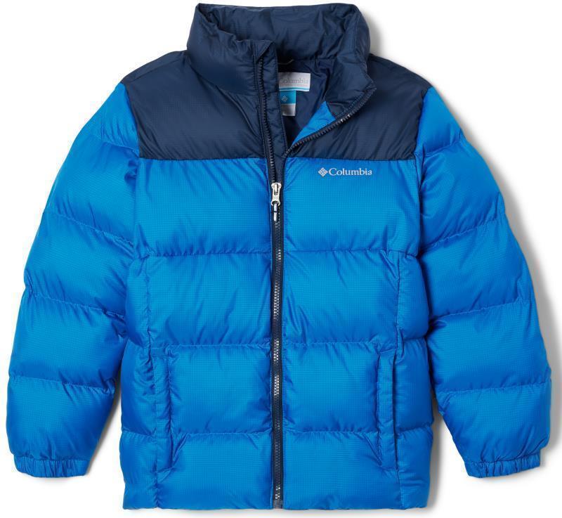 Puffect Jacket - Youth - Bright Indigo / Collegiate Navy 1
