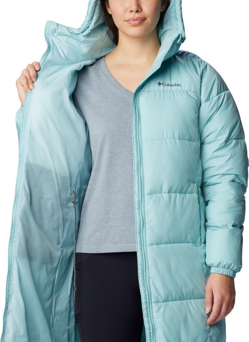 Puffect Long Jacket - Womens - Aqua Haze 5