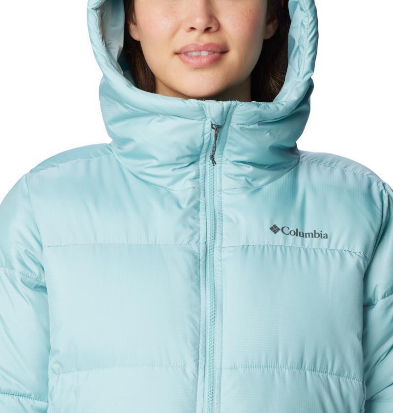 Puffect Long Jacket - Womens - Aqua Haze 6