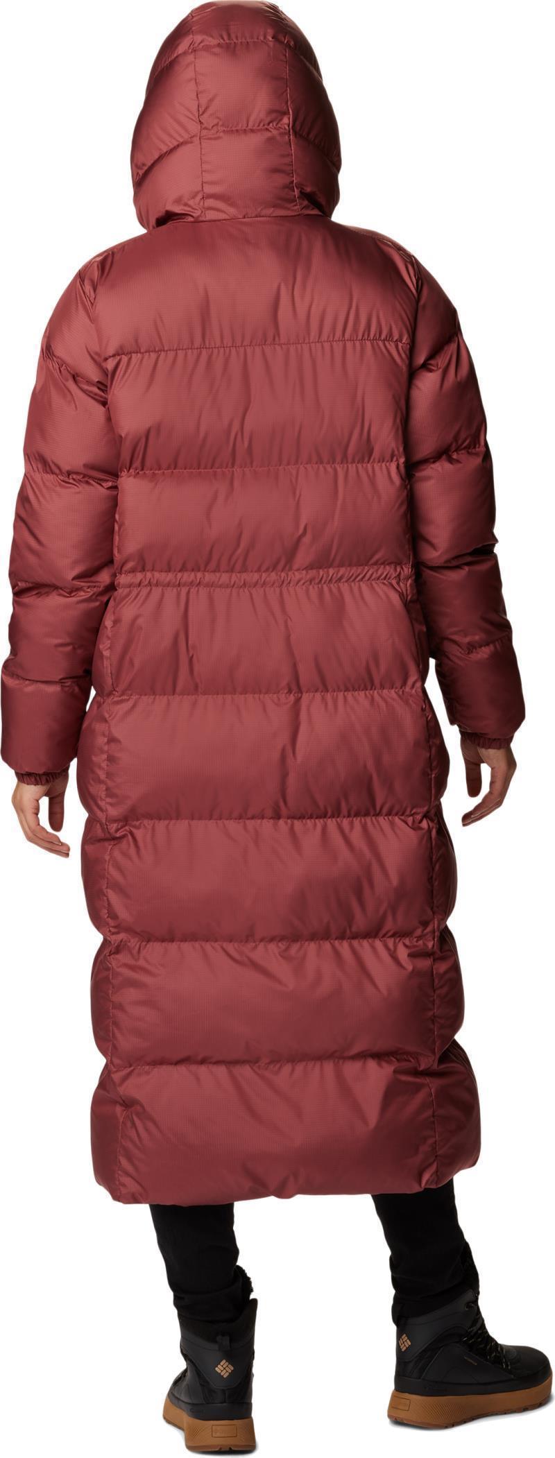 Puffect Long Jacket - Womens - Beetroot 2