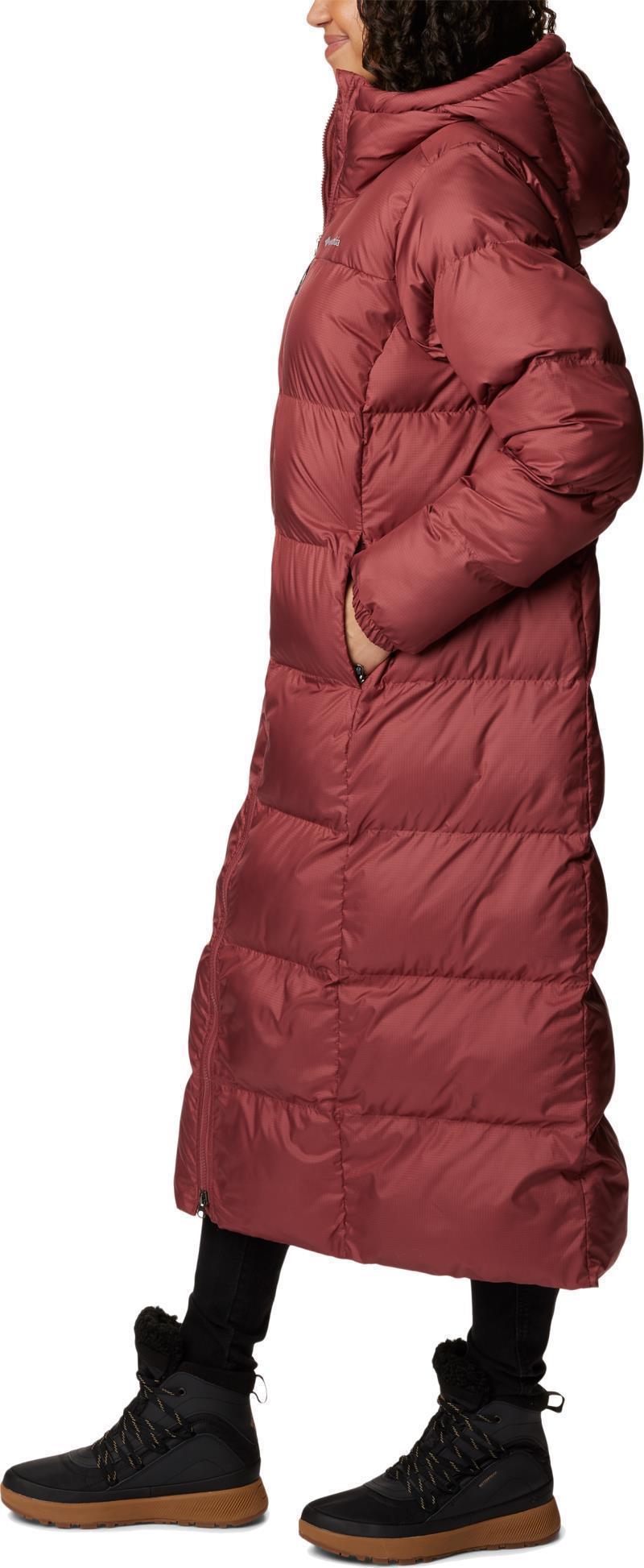 Puffect Long Jacket - Womens - Beetroot 3