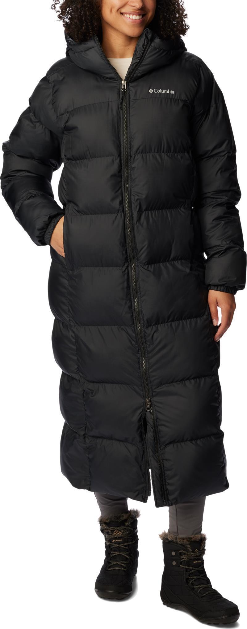 Puffect Long Jacket - Womens - Black 1